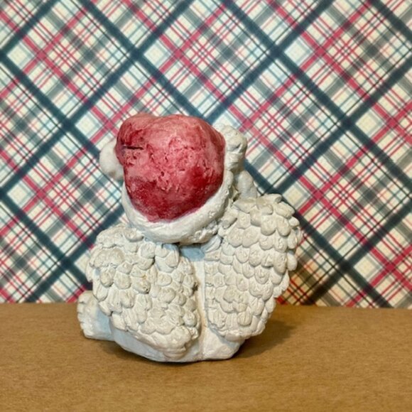 Dreamsicles Signed Kristin 1991 Santa's Little Helper Angel Figurine DX109 10.00 - Picture 3 of 3